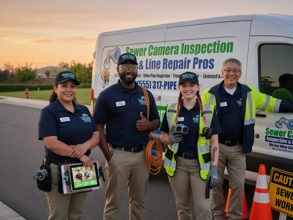 Sewer Line Repair company in Northwood, OH