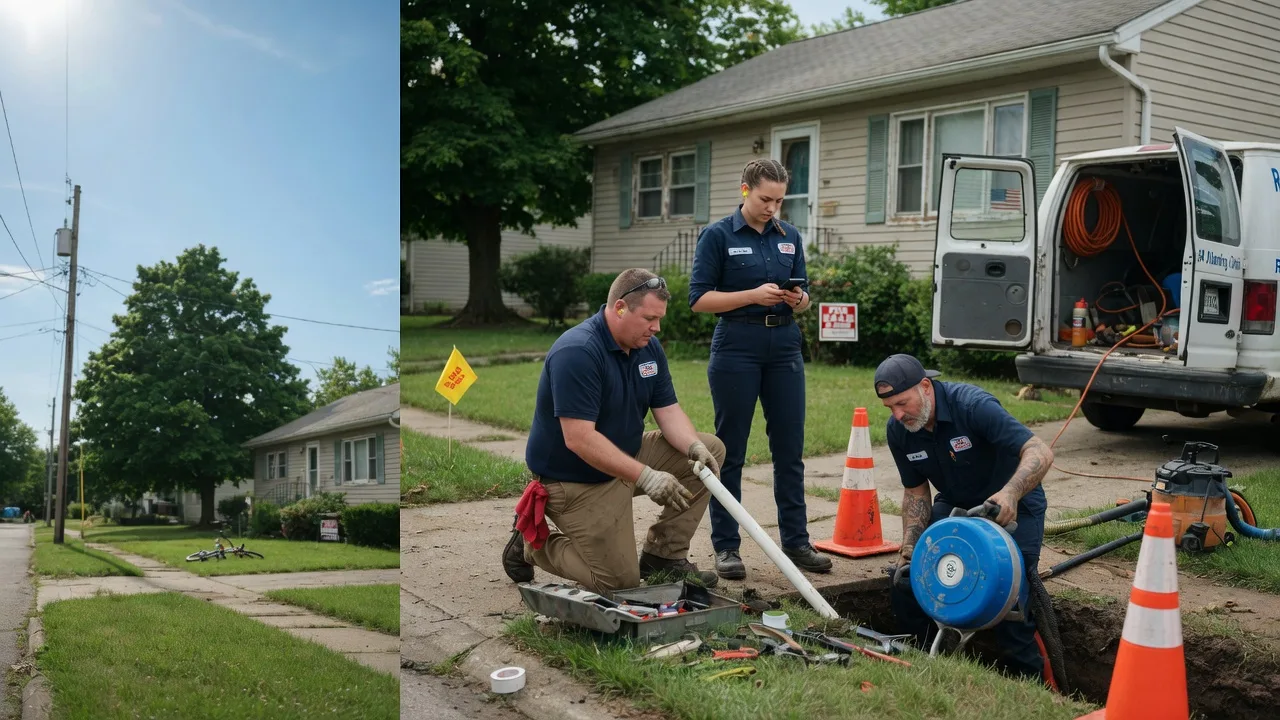Sewer Line Repair in Northwood, OH near me